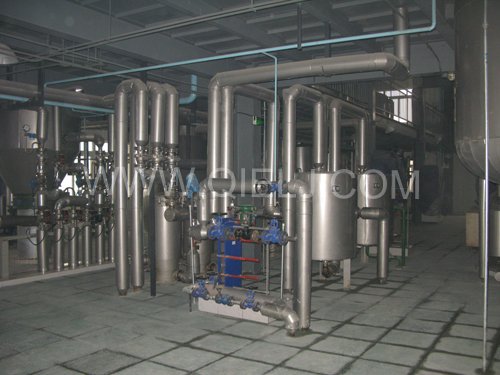 脫臭餾出物生產維生素E，甾醇，日產出0.1-10噸(圖1)