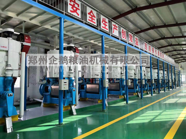 油脂精煉成套設備，企鵝糧油機械 品質(zhì)優(yōu)良+技術(shù)成熟(圖1)