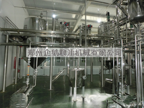 油脂精煉成套設備，企鵝糧油機械 品質(zhì)優(yōu)良+技術(shù)成熟(圖5)