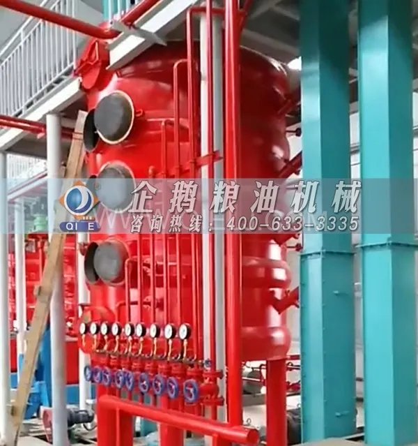 企鵝精煉設(shè)備品質(zhì)優(yōu)勝遠銷國外，客戶贊不絕口多次回購(圖1)