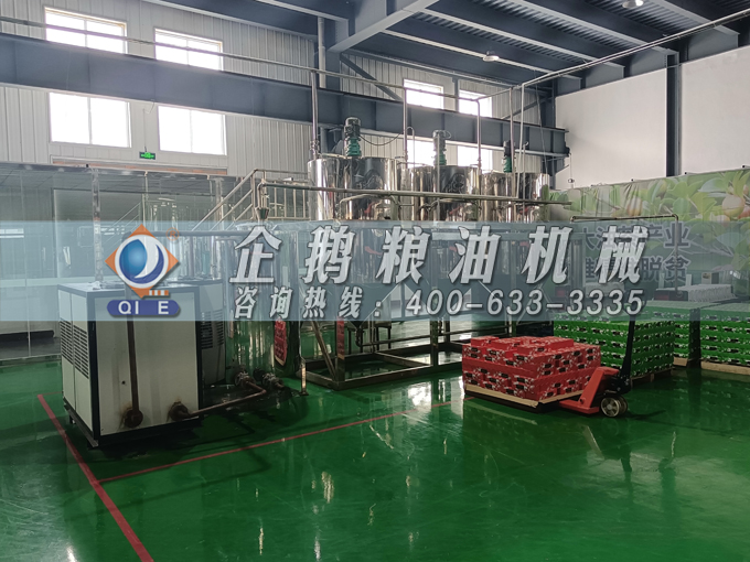 企鵝牌茶籽油雙螺桿榨油機，用心制造獲得客戶認(rèn)可(圖3)