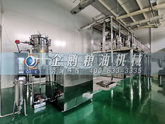 企鵝牌茶籽油雙螺桿榨油機，用心制造獲得客戶認(rèn)可(圖4)