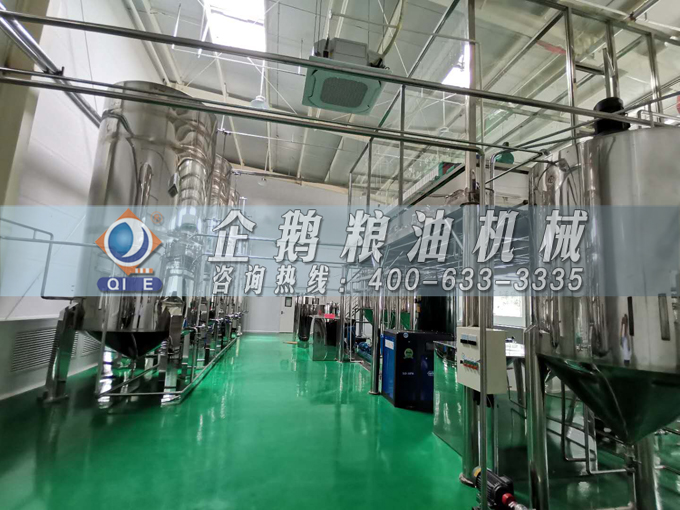 企鵝牌茶籽油雙螺桿榨油機，用心制造獲得客戶認(rèn)可(圖5)