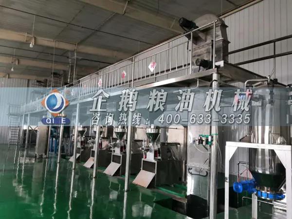 棉籽油精煉加工設(shè)備，企鵝機(jī)械提高油料綜合利用率(圖2)