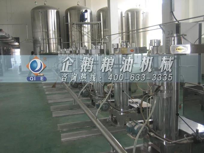 棉籽油精煉加工設(shè)備，企鵝機(jī)械提高油料綜合利用率(圖5)
