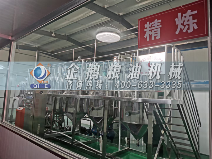 企鵝機(jī)械提供全套花生油提取設(shè)備，服務(wù)周到獲稱(chēng)贊(圖4)