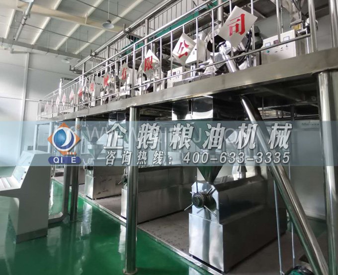 茶籽油壓榨設備認準企鵝機械，性能穩(wěn)定操作便利(圖3)