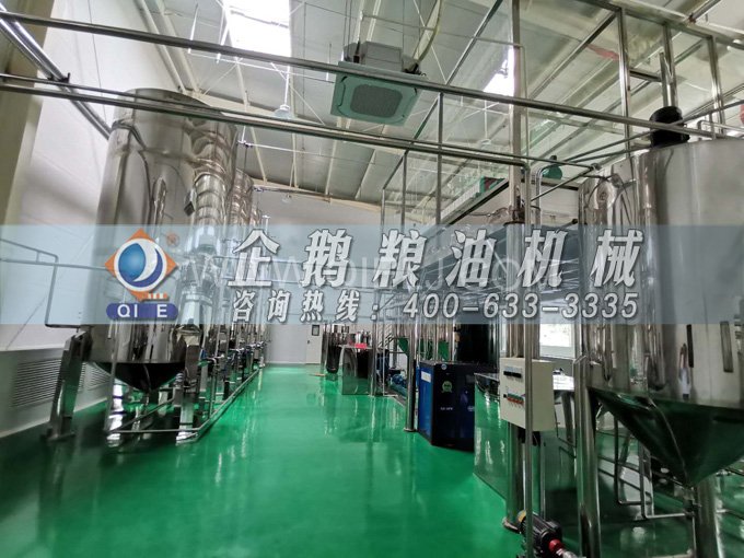 茶籽油壓榨設備認準企鵝機械，性能穩(wěn)定操作便利(圖5)