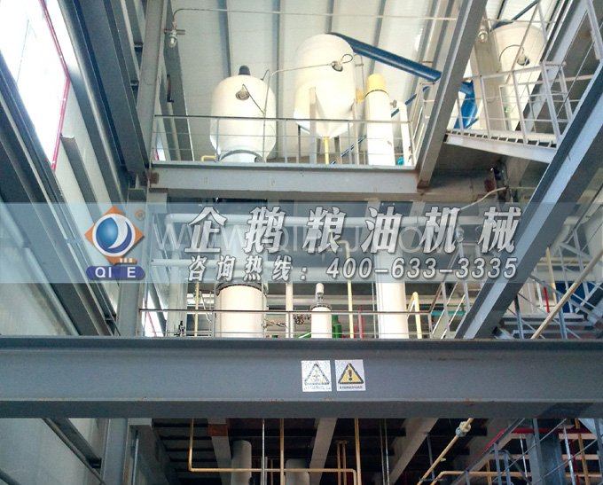米糠油精煉設(shè)備，企鵝機(jī)械不斷創(chuàng)新提升工藝效果(圖4)