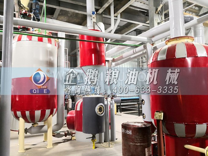 米糠油精煉設(shè)備，企鵝機(jī)械不斷創(chuàng)新提升工藝效果(圖5)