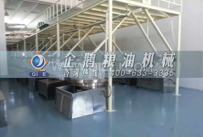 芝麻油提取加工，企鵝糧油機(jī)械生產(chǎn)色香味俱佳的油脂(圖4)